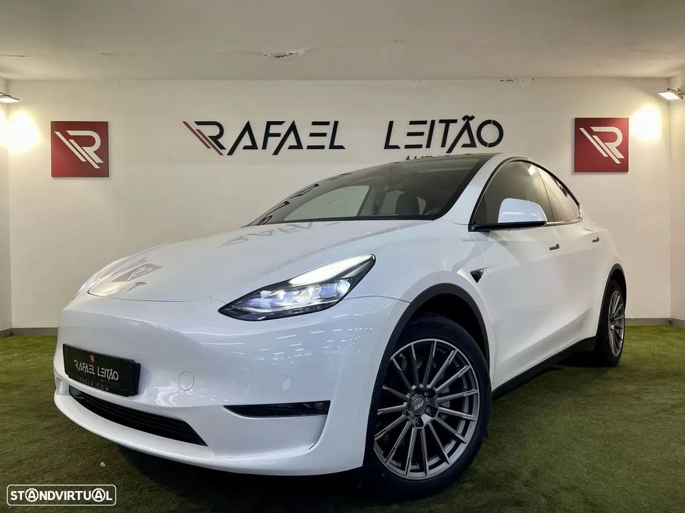 Tesla Model Y Long Range Tração Integral - 2