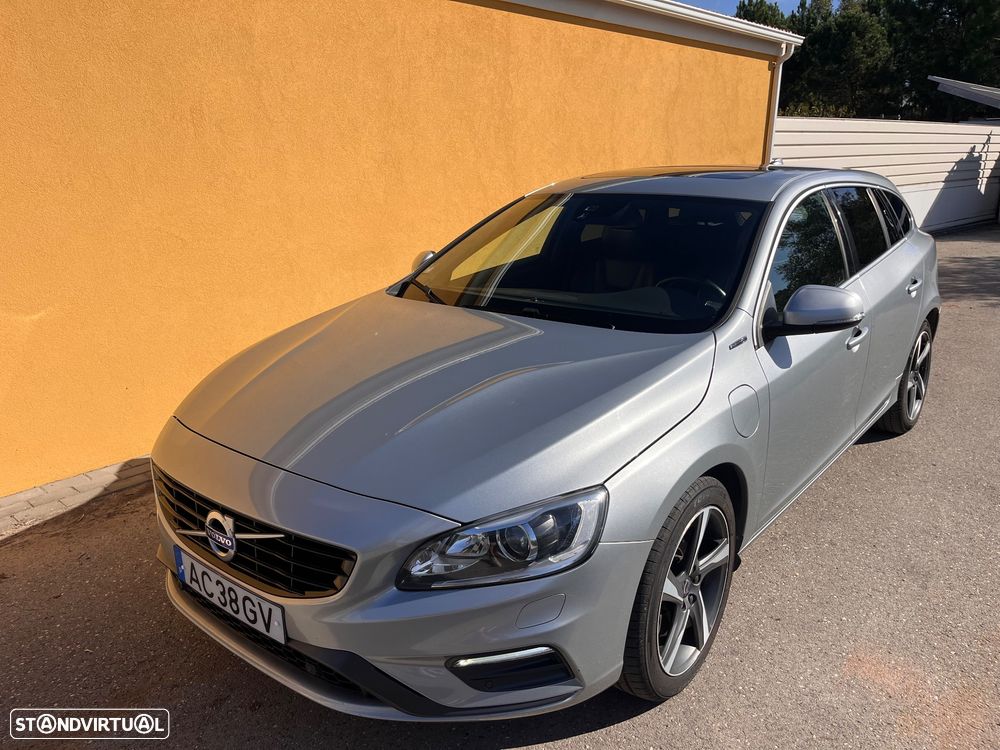 Volvo V60 D6 Twin Engine Geartronic RDesign - 5