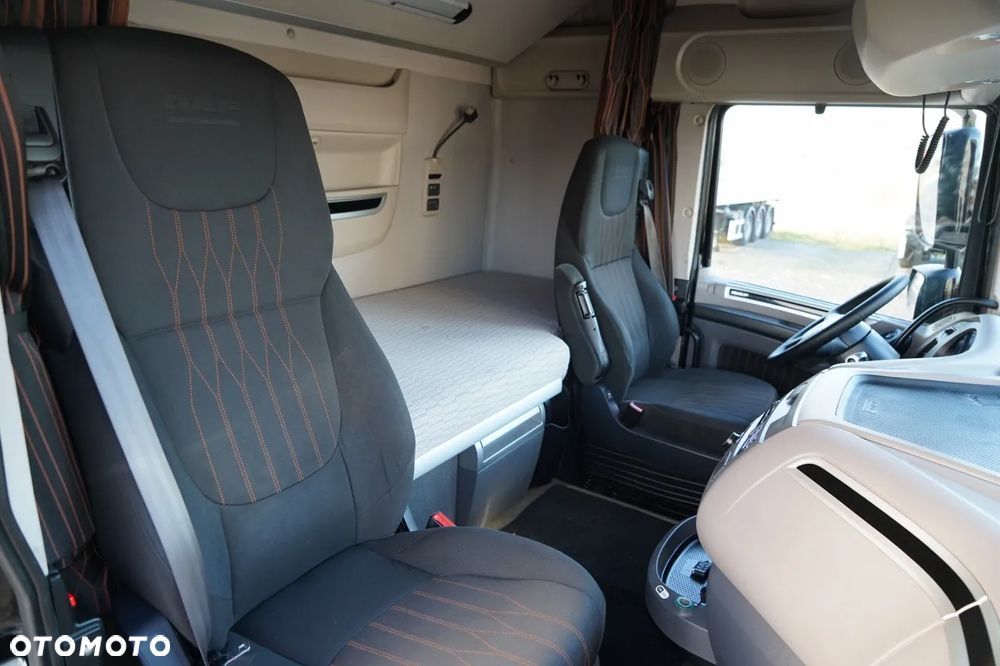 DAF XF 480 / BDF / 6X2 / ZESTAW TANDEM / SSC / KLIMATYZACJA POSTOJOWA / OŚ PODNOSZONA / WECON - 36