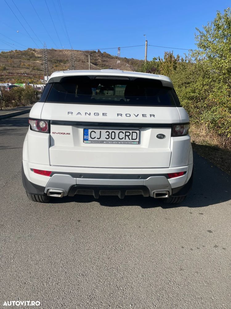 Land Rover Range Rover Evoque - 14