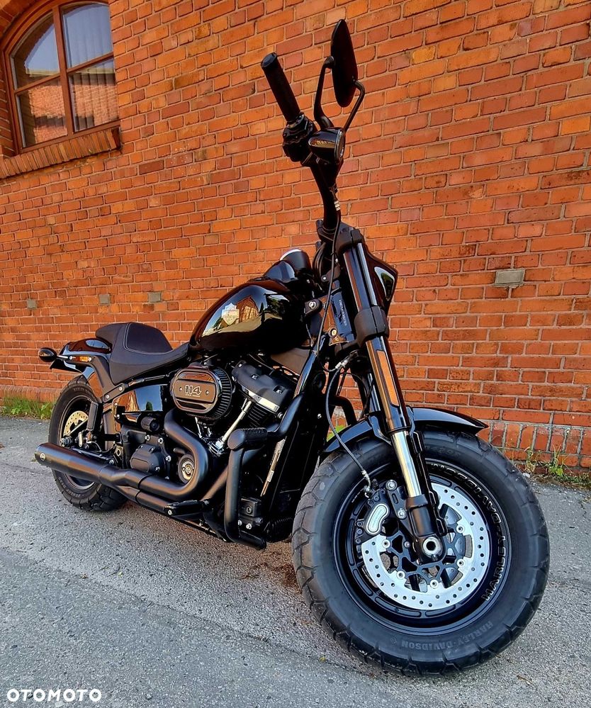 Harley-Davidson Softail Fat Bob - 8