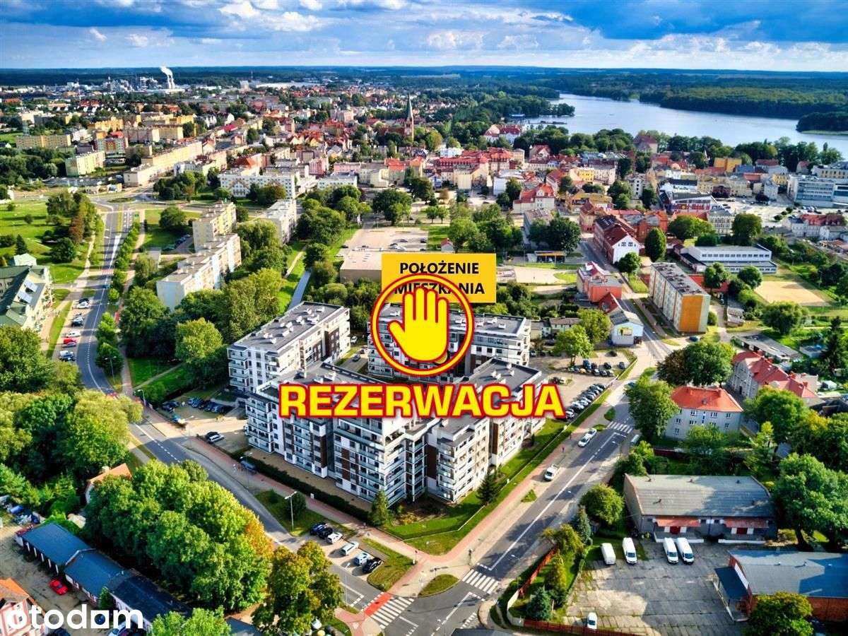 3 pokoje + garaż + taras | Centrum