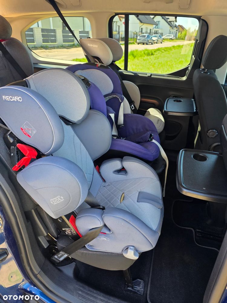 Peugeot Rifter Long 1.2 PureTech GT Line S&S - 9