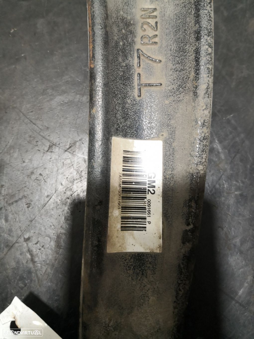 Braço Suspensão Frente Dto Citroën Ds4 - 1