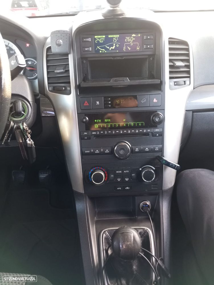 Chevrolet Captiva 2.0 VCDi Seven 7L - 9