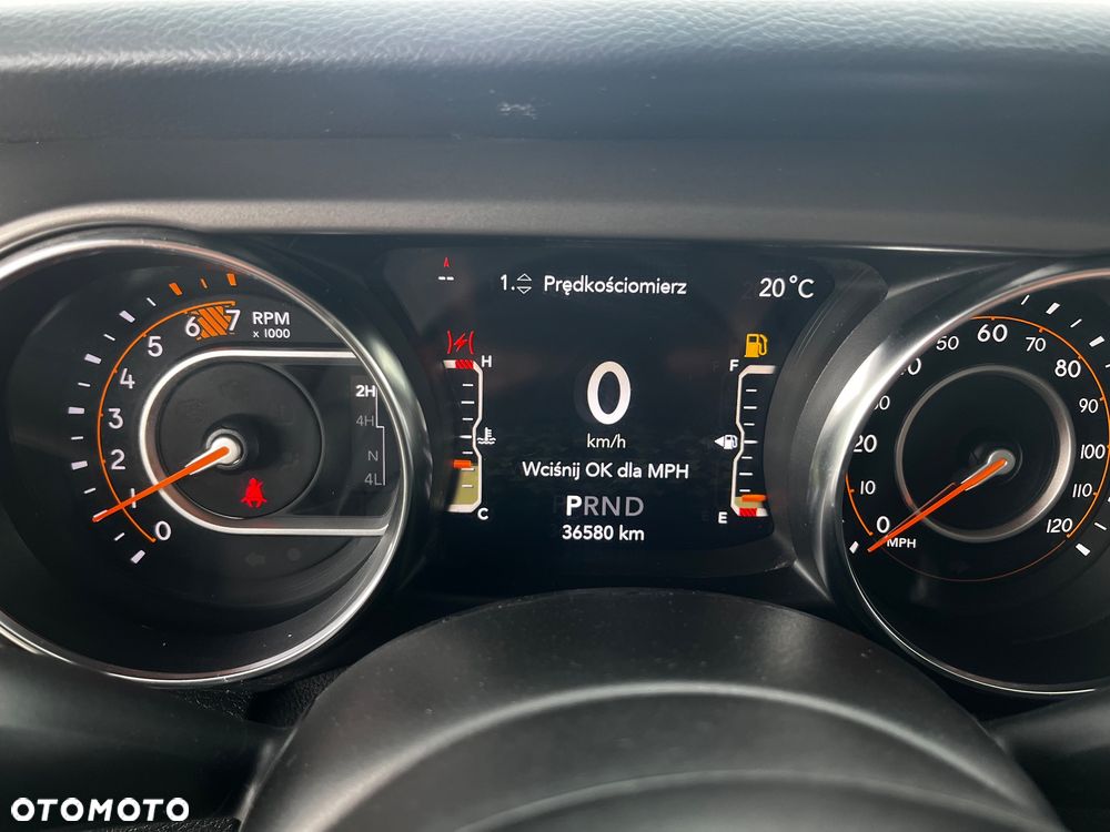 Jeep Wrangler Unlimited GME 2.0 Turbo Freedom - 33