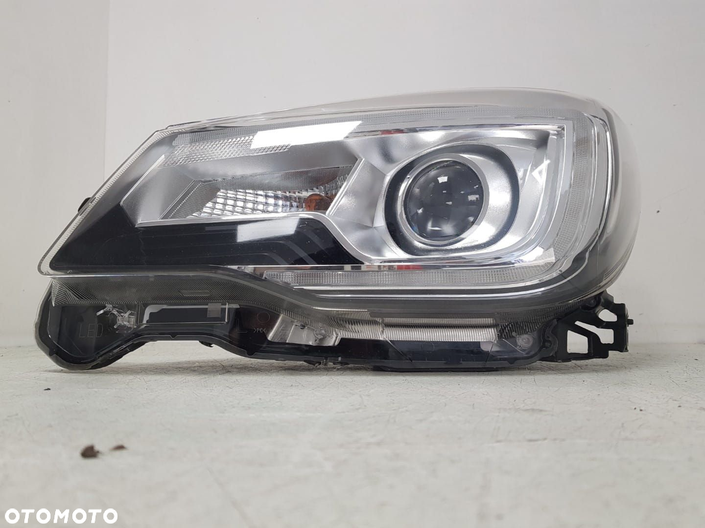 SUBARU FORESTER 4 IV LIFT 16- LAMPA LEWA PRZEDNIA PRZÓD LED EUROPA IDEALNA 84002SG254 - 4