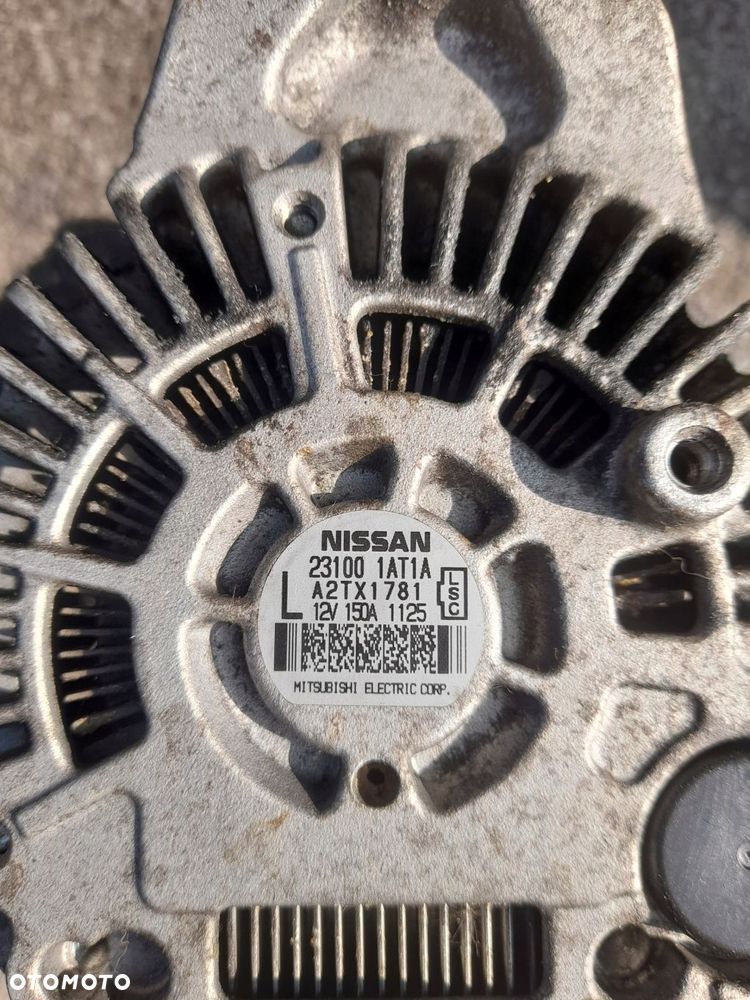 alternator nissan pathfinder 2.5 dci - 2