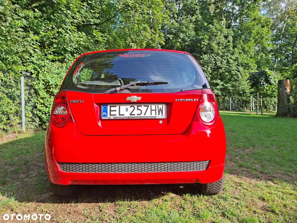 Chevrolet Aveo 1.2 16V Base - 2
