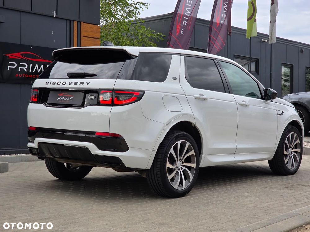 Land Rover Discovery Sport 2.0 P250 mHEV R-Dynamic HSE - 8