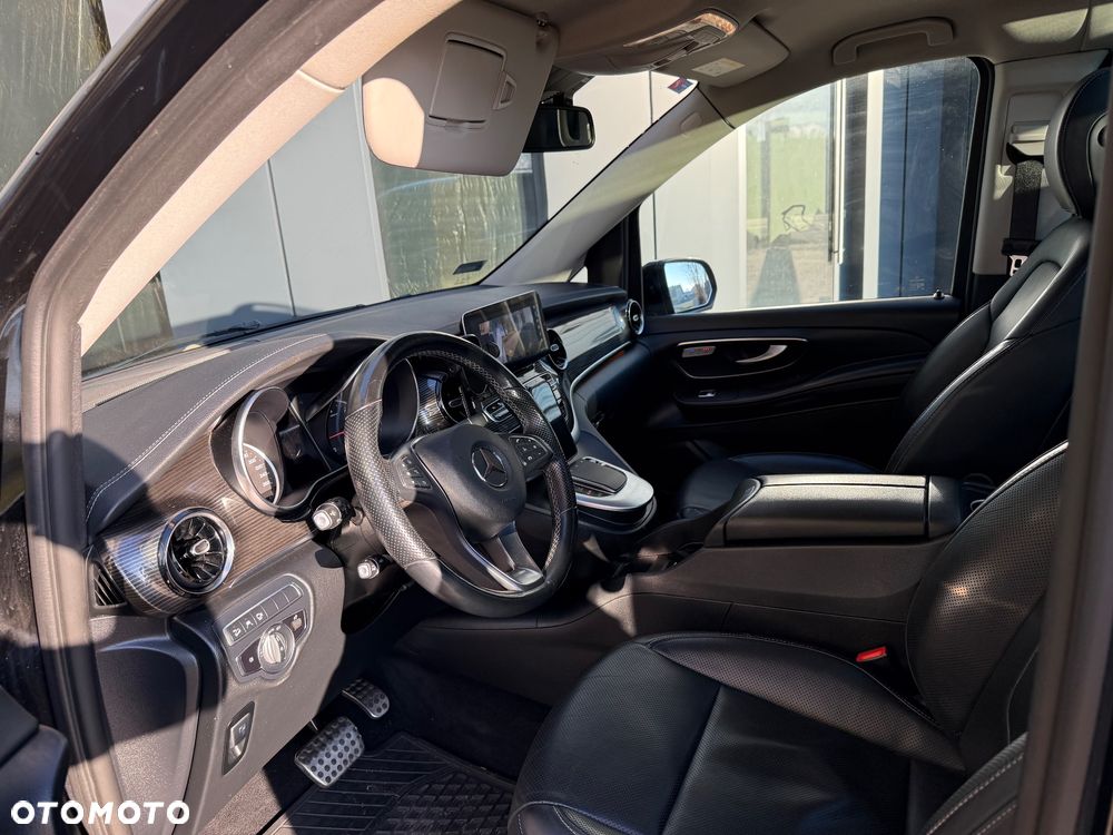 Mercedes-Benz Klasa V 250 d 4-Matic Avantgarde 9G-Tronic (d³ugi) - 30