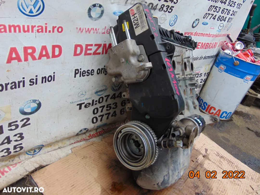Motor fiat 1.2 169a4000 fiat 500 tipo panda punto 3 ford ka lancya ypsilon mito alfa romeo lancia 1 - 3
