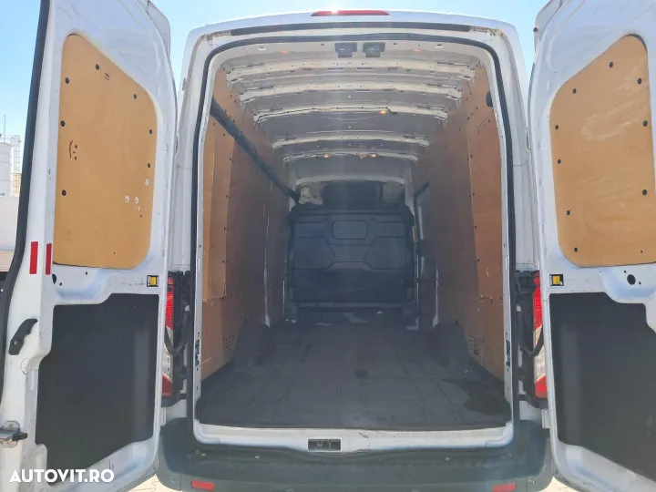 Ford transit furgon 2.0d 131cp motor defect - 5
