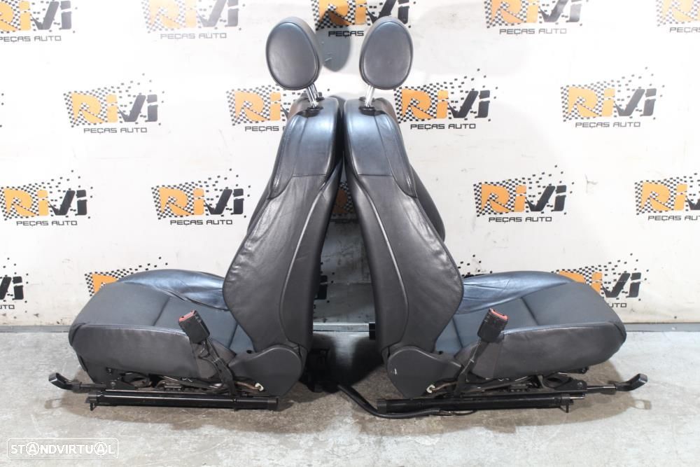 Conjunto De Bancos Audi A3 Sportback (8Pa)  Bancos Audi A3 8P Sline De - 9