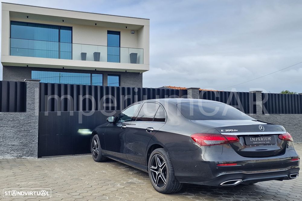 Mercedes-Benz E 300 de 9G-TRONIC AMG Line - 7