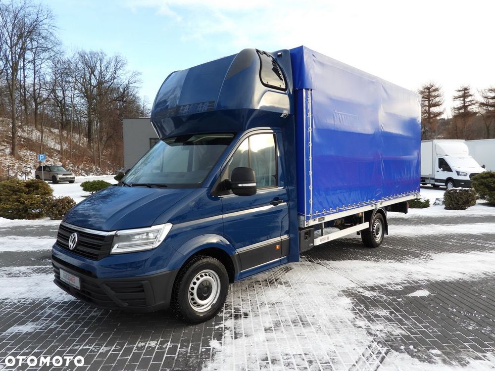 Volkswagen CRAFTER PLANDEKA 10 PALET WEBASTO TEMPOMAT LEDY  180KM - 19