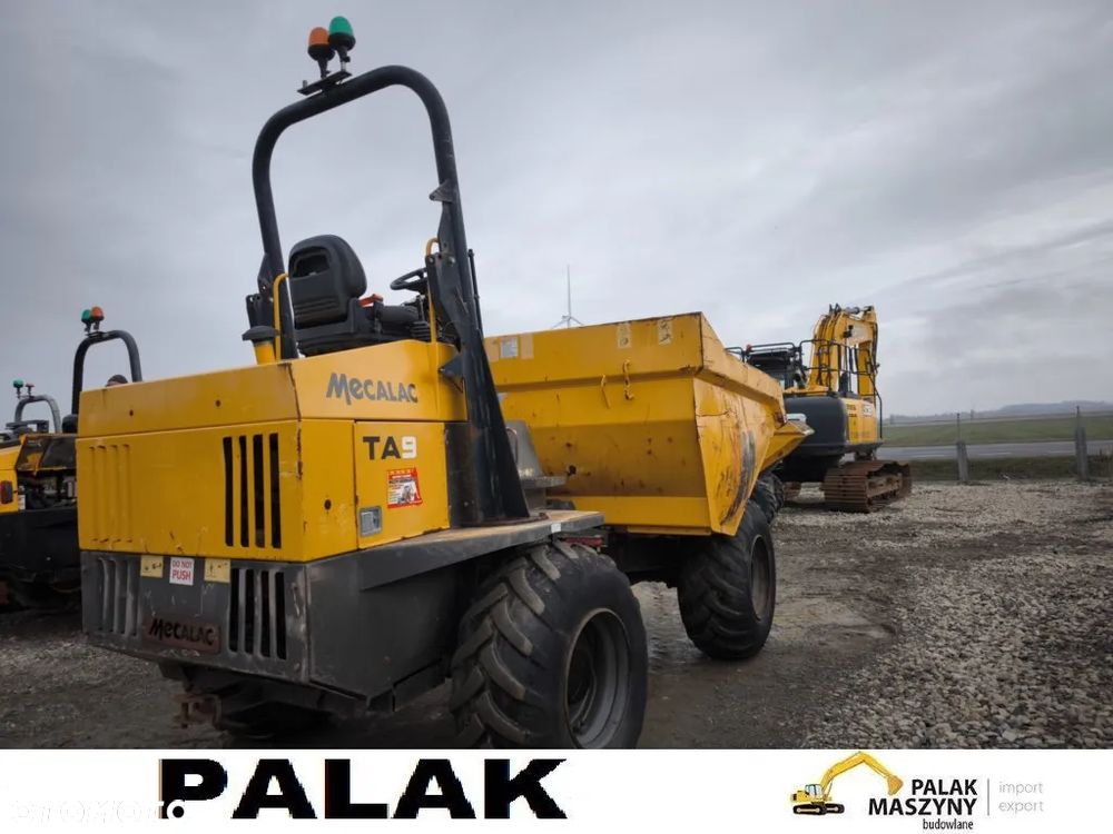 Mecalac Wozidło przegubowe MECALAC  9 TON ,2018 rok - 7