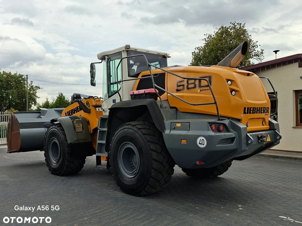 Liebherr L580 Xpower - 4