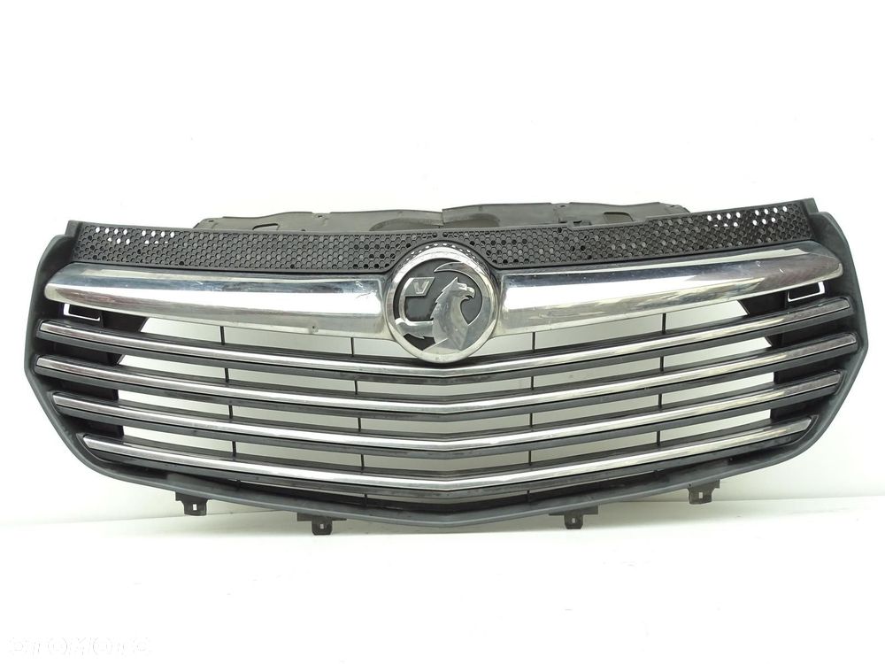 ATRAPA GRILL ZDERZAKA PRZÓD PRZEDNIEGO 93452300 OPEL VIVARO B TRAFIC III - 2