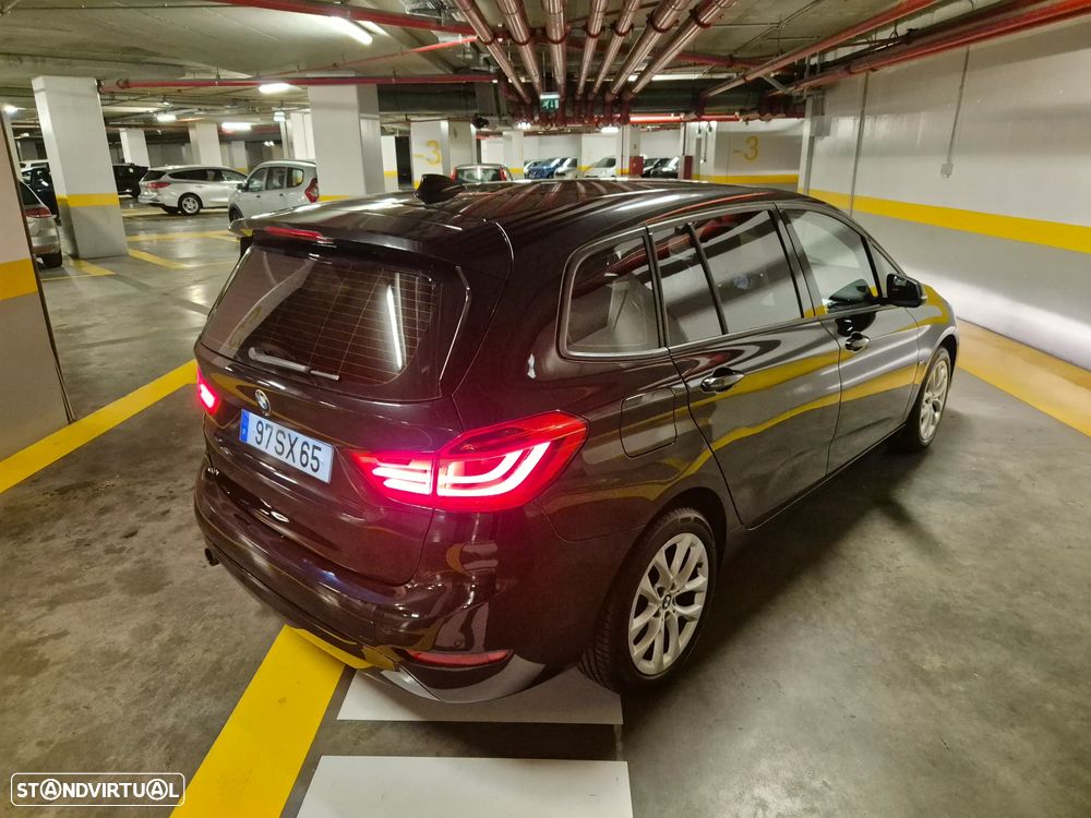 BMW 216 Gran Tourer d 7L Line Sport - 13