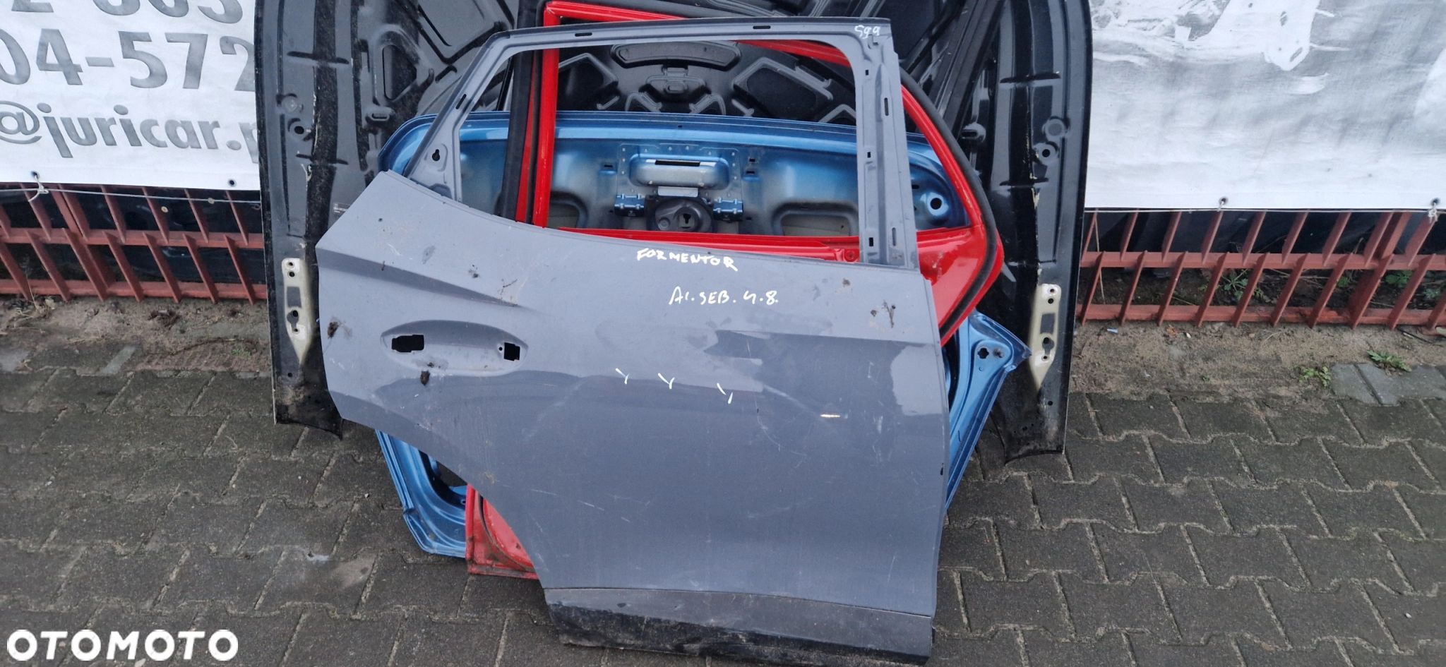 Drzwi Cupra Formentor 2020r-> Tył Prawy - 1