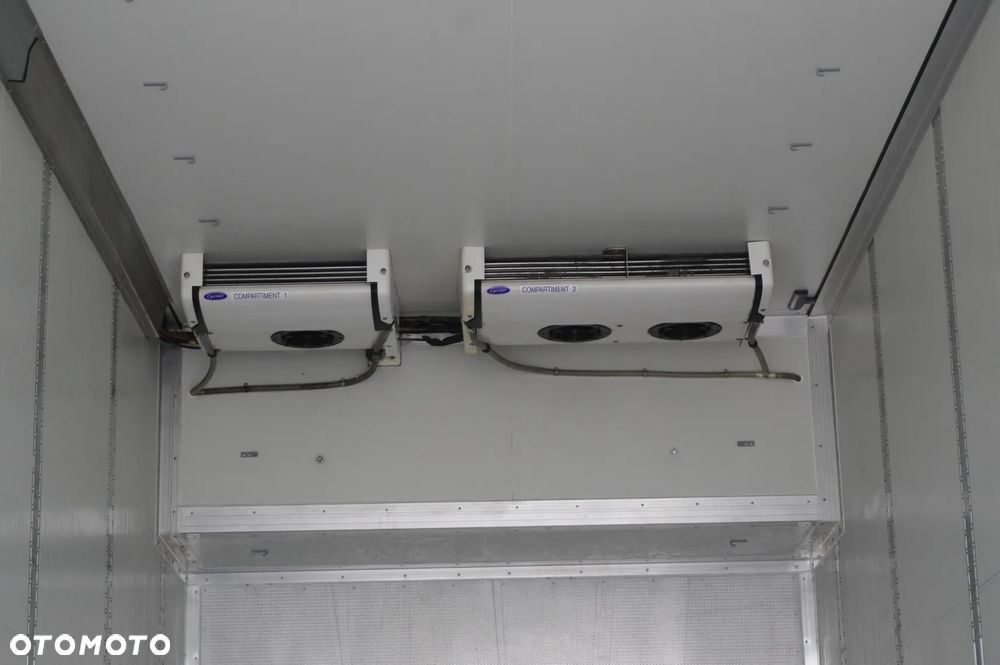 Volvo FH 460 / Chłodnia Krone 23 EPAL! / Thermoking T-1000R / oś skrętna - 11