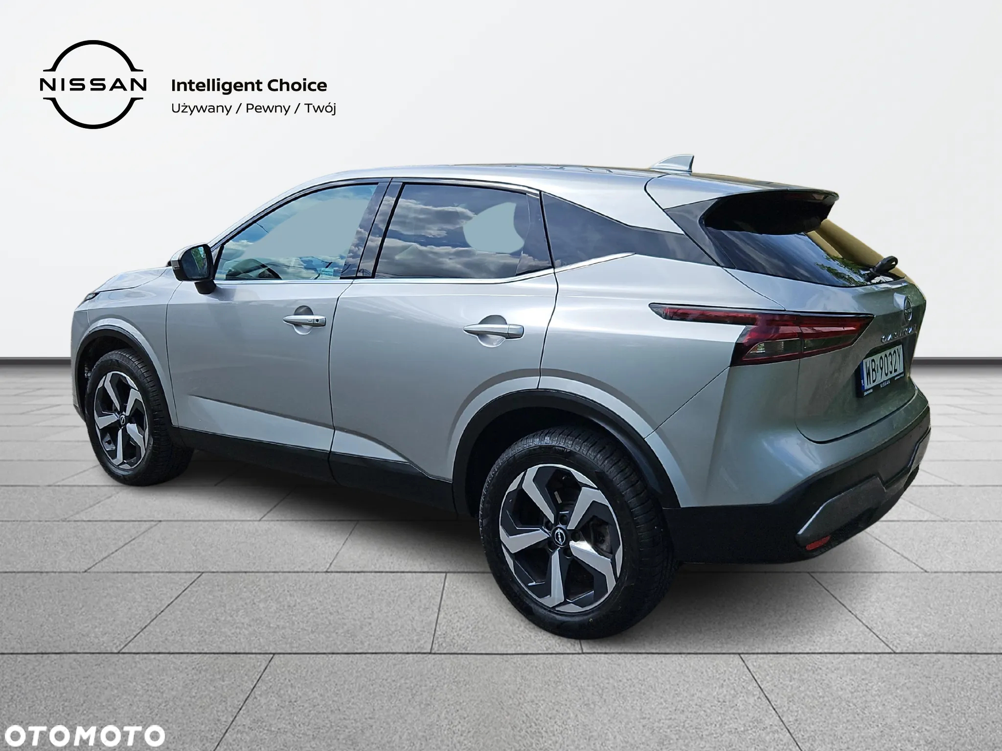 Nissan Qashqai 1.3 DIG-T mHEV N-Connecta Xtronic - 3