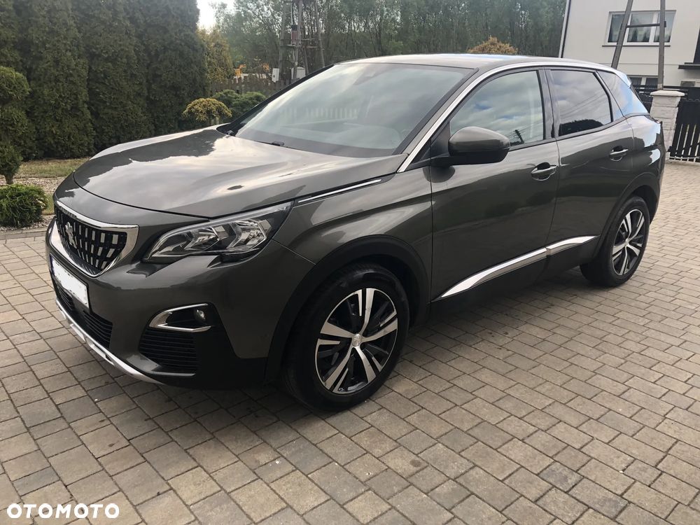 Peugeot 3008 BlueHDi 130 Stop & Start EAT8 Allure - 4