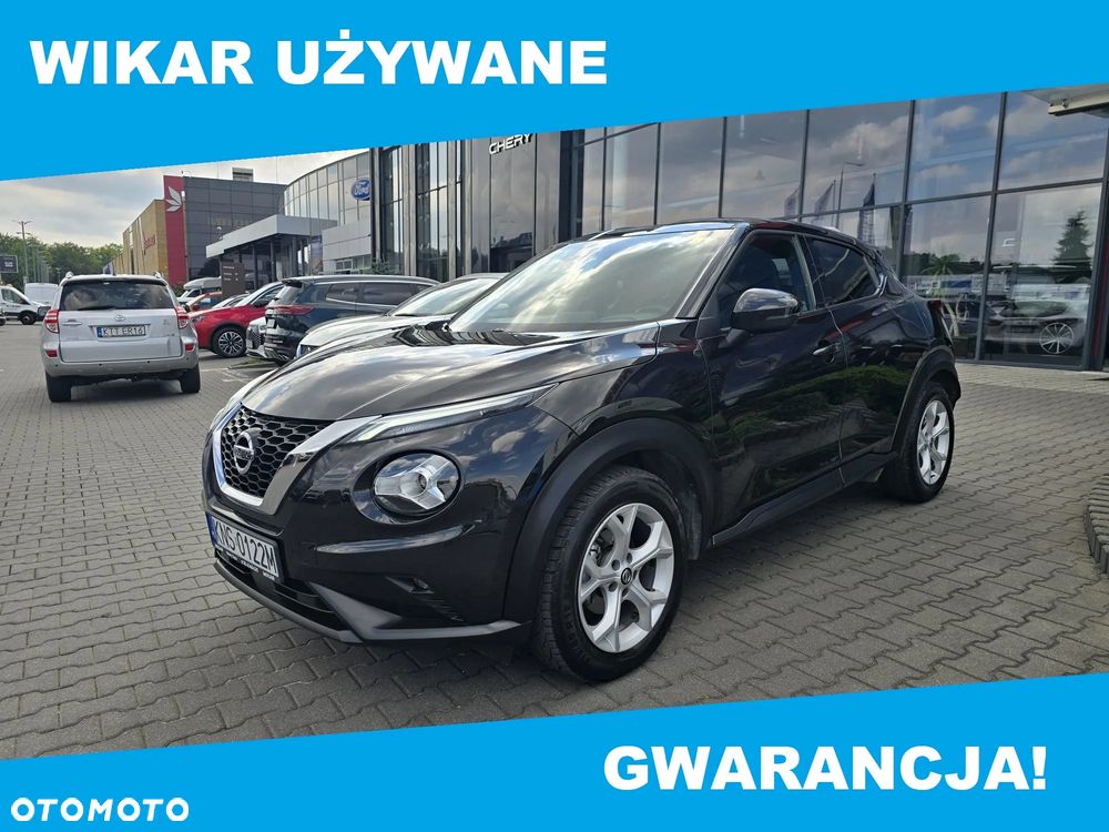 Nissan Juke 1.0 DIG-T N-Connecta - 1