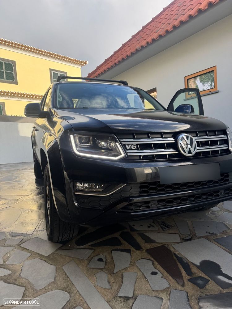 VW Amarok 3.0 TDI CD Highline 4x4 - 1