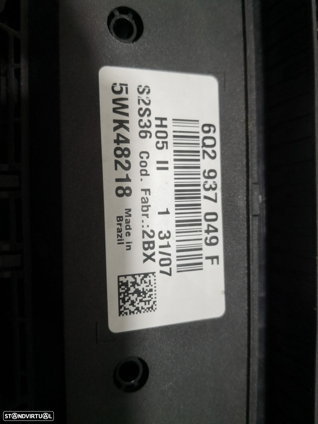 Modulo Confort Volkswagen Polo (9N_) - 3