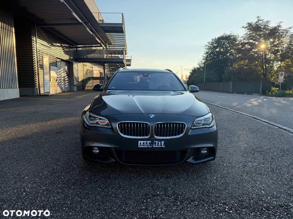 BMW Seria 5 520d xDrive M Sport sport - 1