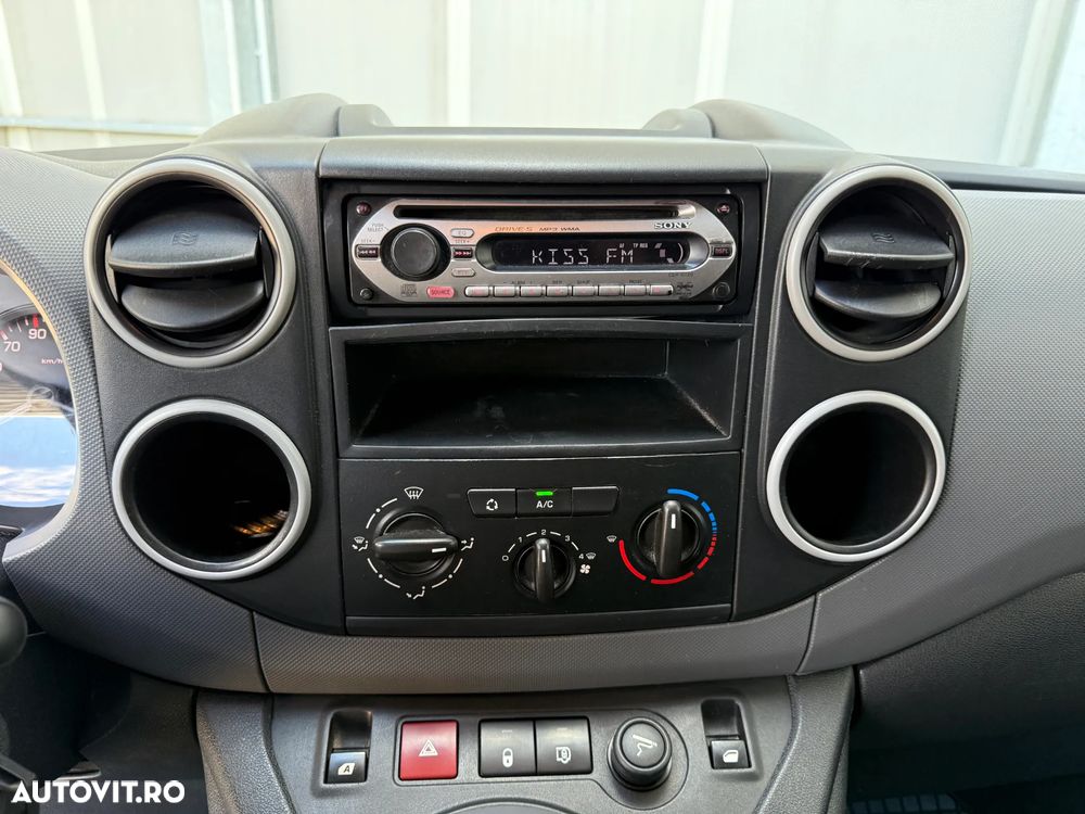 Citroën Berlingo 1.6 HDi Seduction - 22