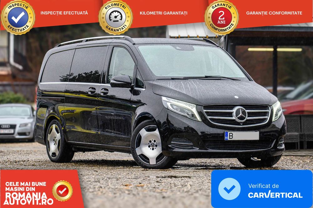 Mercedes-Benz V 250 BlueTEC Aut. Long Avantgarde - 2