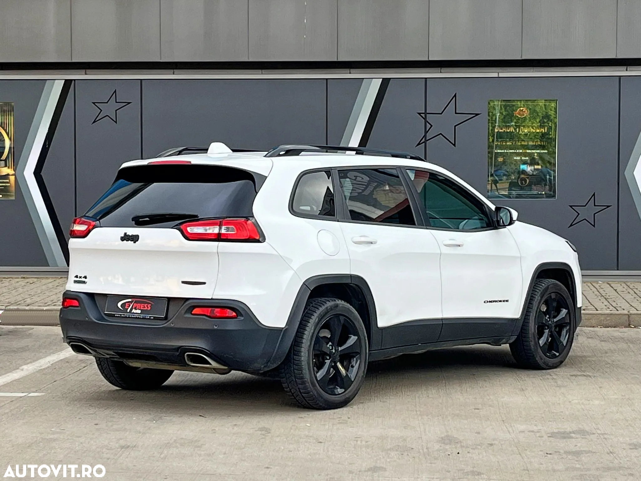 Jeep Cherokee 2.2 Multijet Active Drive I Automatik Night Eagle - 3