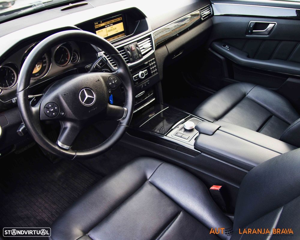 Mercedes-Benz E 250 CDi Avantgarde BlueEfficiency Auto. - 15