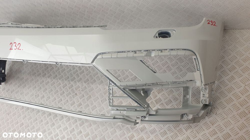 vw tiguan 5na r-line zderzak przód przedni - 3