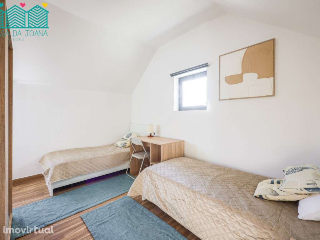 Quarto Duplo em Aradas - Grande imagem: 2/22