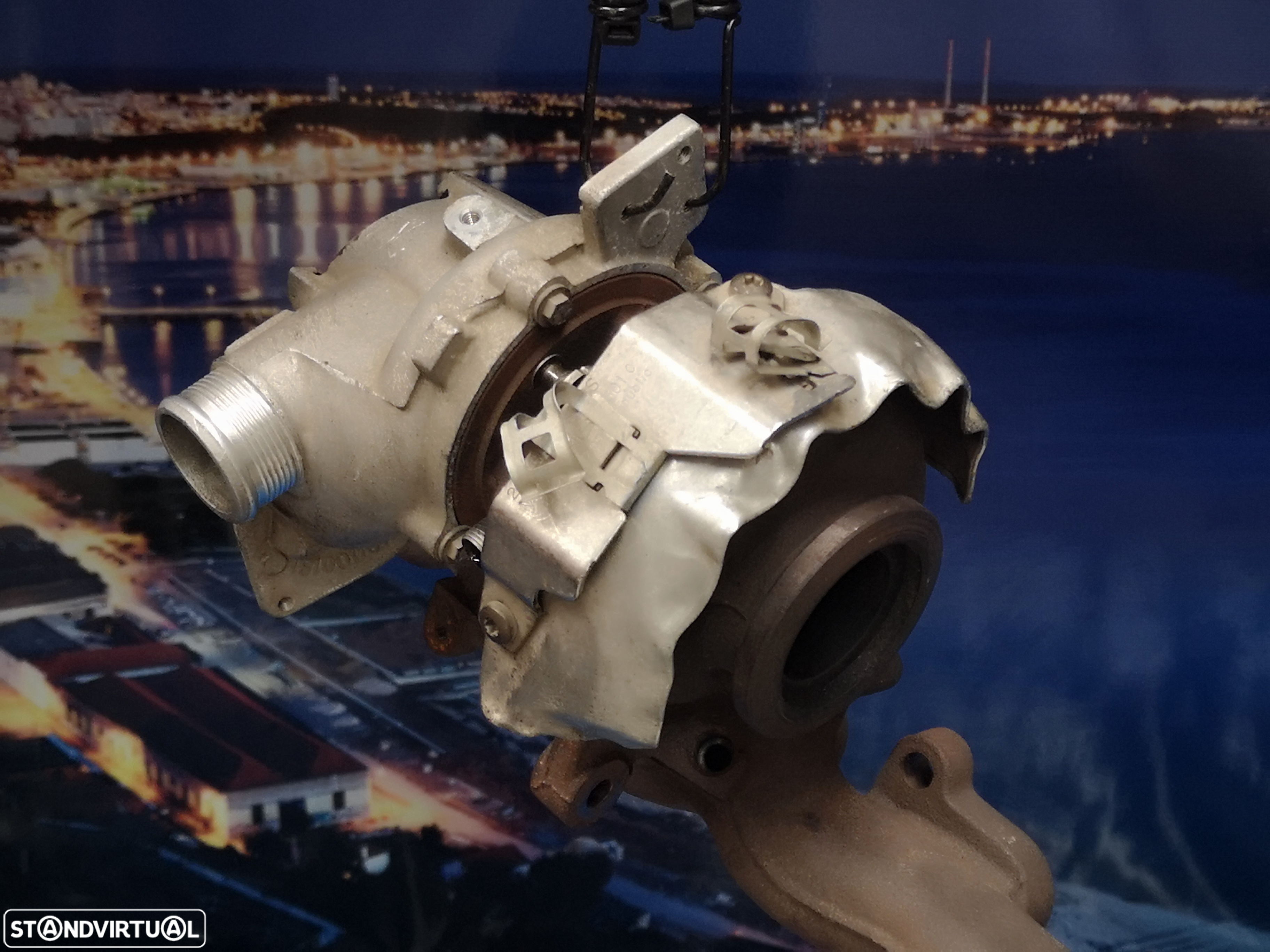 Turbo 2.0tdi audi volkswagen 04L 2012-2017 - 5