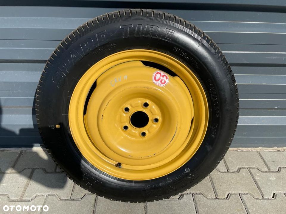 HONDA CR-V III IV 06-18 KOŁO DOJADOWE T155/90D17 - 1