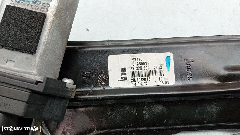 Elevador vidros frente esquerdo FIAT 500L (351_, 352_) - 4