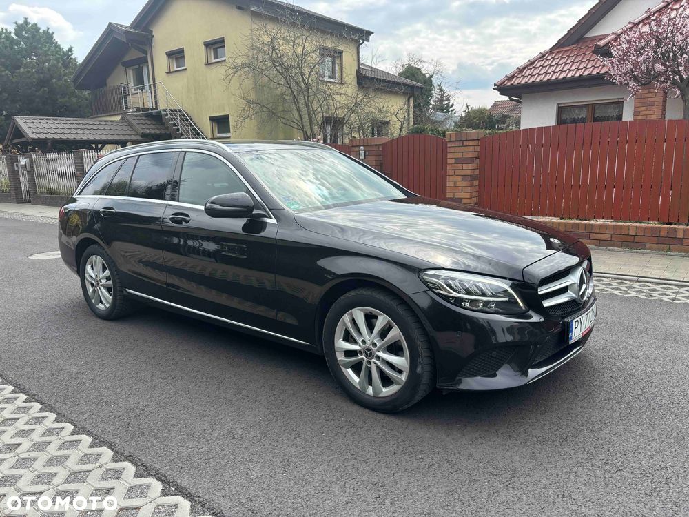 Mercedes-Benz Klasa C 220 d 4Matic 9G-TRONIC Avantgarde - 5