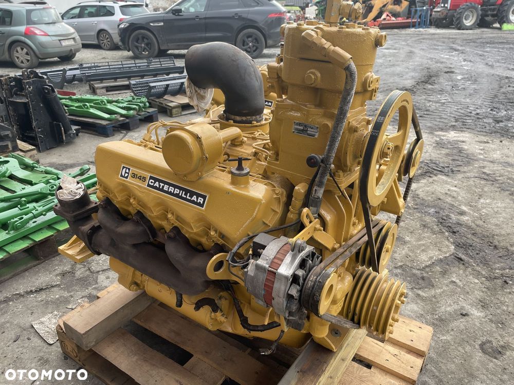 Cat Caterpillar 3145 - silnik kompletny - 1