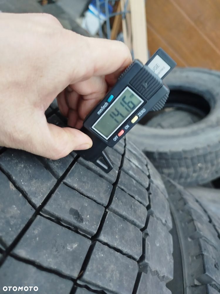 305/70R19.5 Continental HD3 4szt. Napędowe 90% bieżnika super stab. - 13