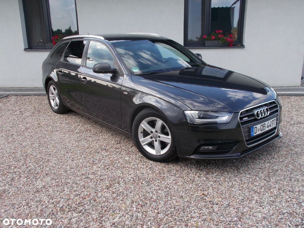 Audi A4 Avant 2.0 TDI DPF multitronic S line Sportpaket - 13