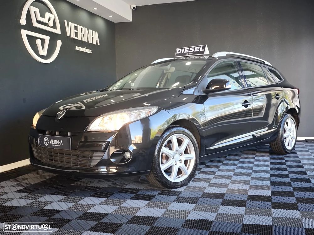 Renault Mégane Sport Tourer 1.5 dCi Dynamique S - 9