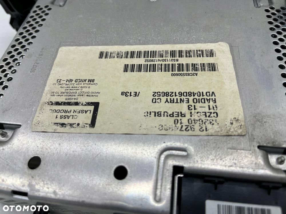 BMW 1 F20 F21 RADIO BUSINESS 9274900 - 7
