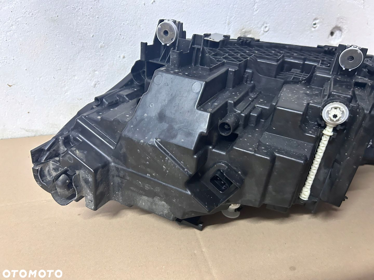 LAMPA PRAWA BMW 5 G30 G31 LIFT FULL LED PRZÓD PRZEDNIA DEMONTAŻ ORYGINAŁ - 7
