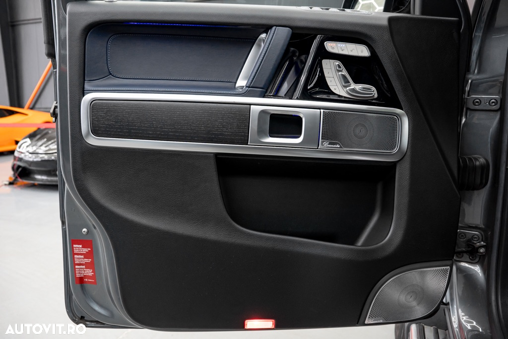Mercedes-Benz G 500 SW Long Aut. - 38