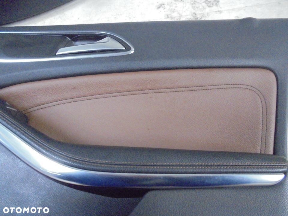 MERCEDES A KLASA W176 KOMPLET FOTELI KANAPA BOCZKI - 6